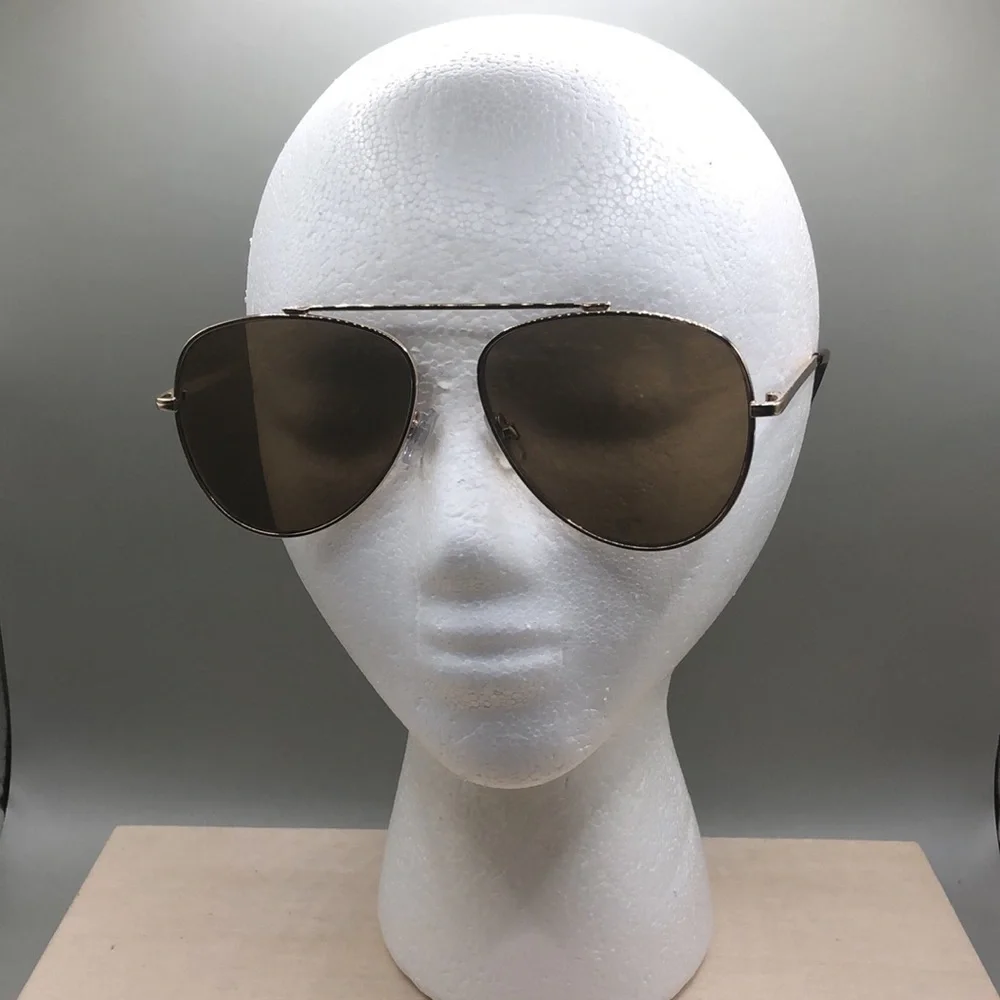 Aviator sunglasses bundle Wear me Pro WMP Eyewear Ramsey and Lucky Brand lot 2
